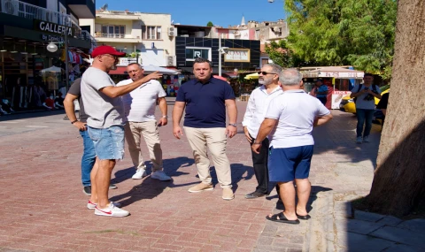 KUŞADASI’NIN YENİ CAZİBE MERKEZİ KENT MEYDANI’NDA SONA GELİNDİ