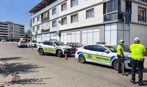 Nazilli Sokaklarında Hareketli Anlar: Kaçan Sürücü Terliklerini Bile Geride Bıraktı