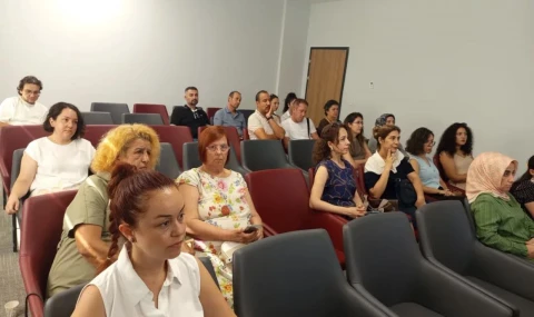 Nazilli'de okul yöneticilerine çocuk ruh sağlığı eğitimi