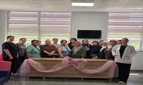 Nazilli'de vatandaşlara kanser taraması çağrısı