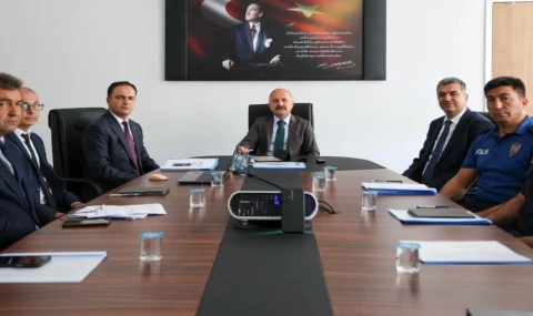 Vali Varol, Karpuzlu'daki hizmetleri inceledi