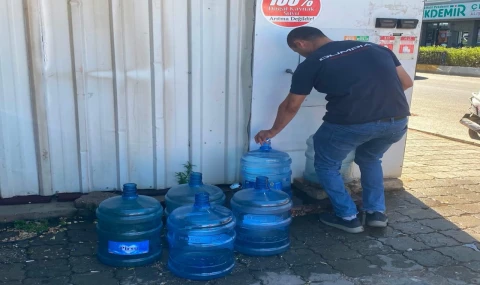 Yeşil Mahalle’de Sumatiklerin bakımı tamamlandı