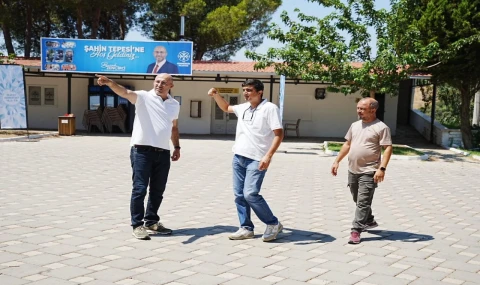 12 YILLIK HASRET SONA ERDİ: BAŞKAN ZENCİRCİ ŞAHİNTEPESİ’Nİ YENİDEN GERMENCİK’E KAZANDIRDI