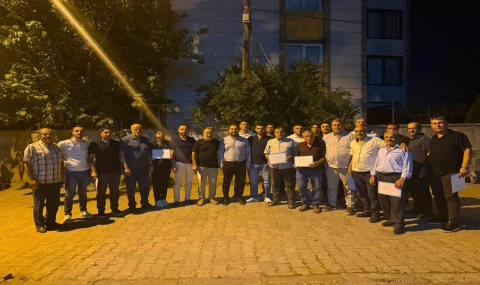 AK Parti Nazilli İlçe Başkanlığı’ndan Muammer Aksoy Mahallesi’nde Gönül Gönüle Buluşma