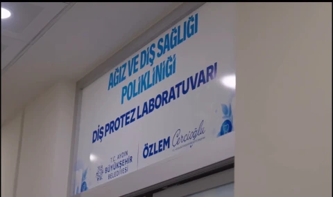 Aydın Büyükşehir’den Ücretsiz Diş Tedavisinde Yeni Dönem
