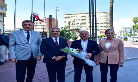 Aydın Valisi Varol’dan Nazilli Belediyesi’ne iade-i ziyaret