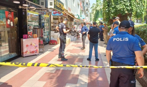 Aydın'da silahlı kavga: 1 ağır yaralı
