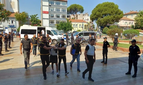 Aydın'daki telefoncu cinayetinde 4 şüpheli tutuklandı