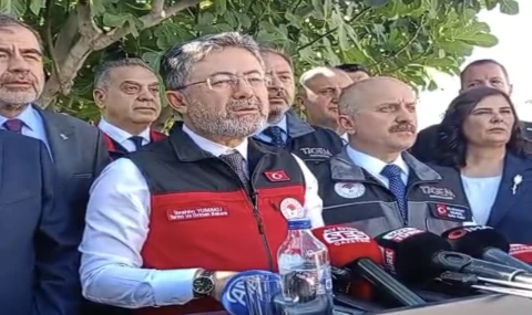 Bakan Yumaklı Aydın’da İncir Hasadına Katıldı
