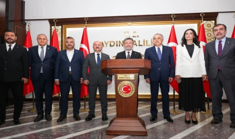 Bakan Yumaklı'nın ikinci durağı Aydın Valiliği oldu
