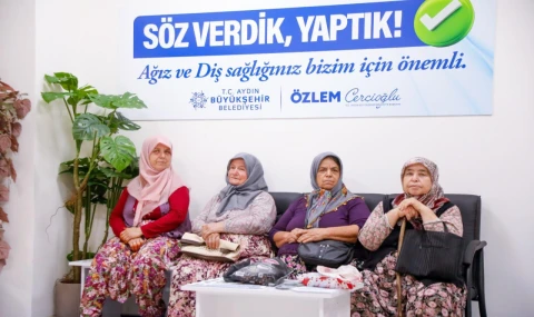 BAŞKAN ÇERÇİOĞLU ALTINCI AĞIZ VE DİŞ SAĞLIĞI POLİKLİNİĞİ’Nİ AYDIN’A KAZANDIRDI