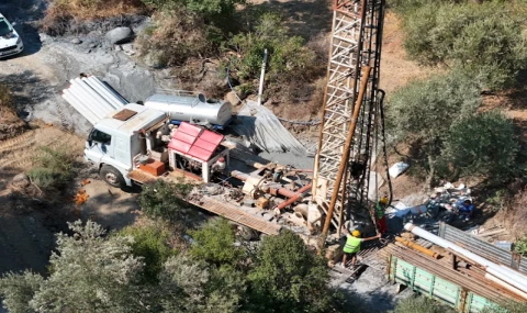BAŞKAN ÇERÇİOĞLU AYDIN’IN SU KAYNAKLARINI GÜÇLENDİREN YATIRIMLARINI SÜRDÜRÜYOR