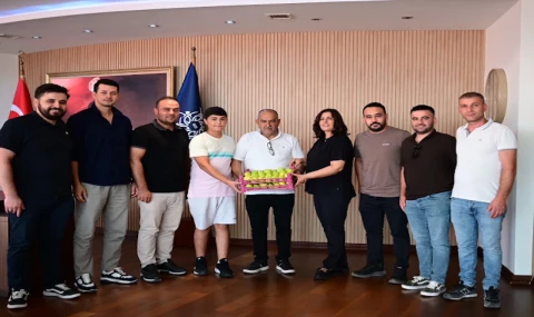 BAŞKAN ÇERÇİOĞLU’NA KÖŞK ESNAF VE SANATKARLAR ODASI’NDAN ZİYARET