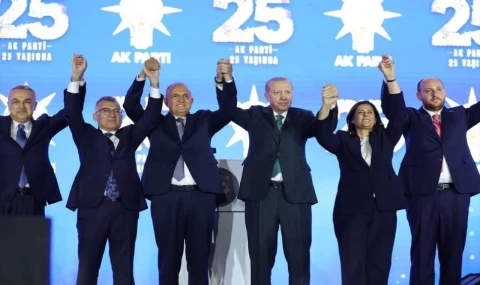 Başkan Çerçioğlu’ndan  AK Parti’nin 25. yılında birlik ve hizmet mesajı