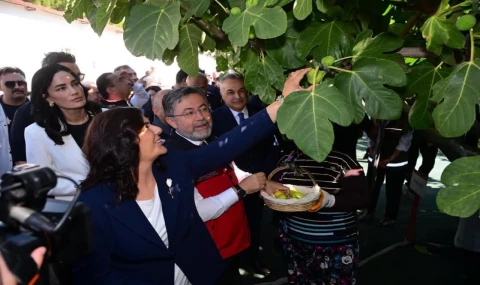 Başkan Çerçioğlu’ndan Aydın İnciri Vurgusu: “İncir Demek Sağlık, İncir Demek Uzun Ömür”