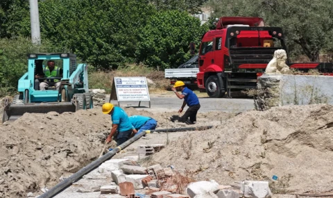 BAŞKAN ÇERÇİOĞLU’NDAN KOÇARLI’DA ALTYAPI YATIRIMI