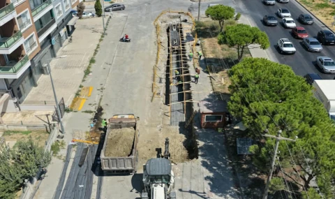 BAŞKAN ÇERÇİOĞLU’NDAN SÖKE’DE ALTYAPI YATIRIMI