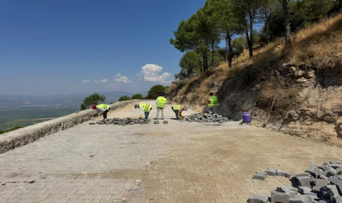 BAŞKAN ÇERÇİOĞLU’NUN ULAŞIM YATIRIMLARI 17 İLÇENİN TAMAMINDA EŞ ZAMANLI OLARAK DEVAM EDİYOR