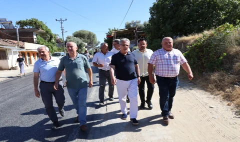 BAŞKAN TETİK'TEN ARSLANLI VE SAİLER ÇIKARMASI