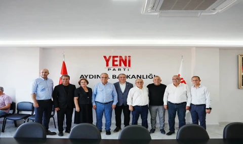 Başkan Zencirci, Yeni Parti Aydın İl Başkanlığı’nın açılışında: “Mücadelemiz halkımızın iradesi altındadır”