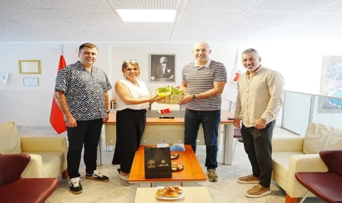 Başkan Zencirci’den TÜRSAB’a Ziyaret: İncir Festivali İçin İş Birliği Mesajı