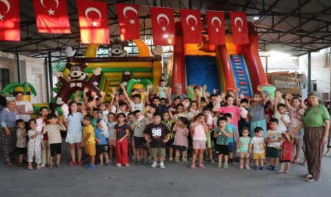 Bozdoğan’da yaz şenlikleri mahalle mahalle devam ediyor