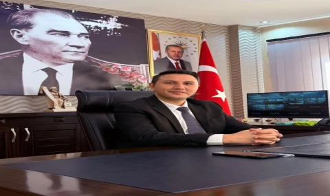 Buharkent Kaymakamı Haydaroğlu görevine başladı
