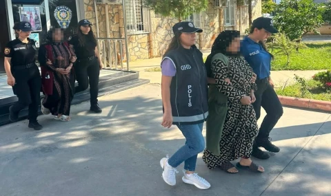 Çocukları zorla çalıştıran şahıslar yakalandı