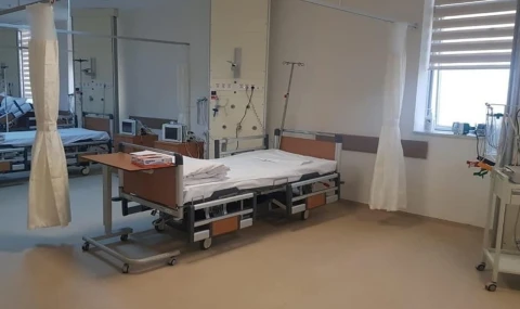 Didim Devlet Hastanesi'ne yeni yoğun bakım ünitesi