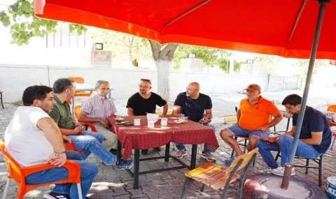 Germencik'te kapalı pazar yeri esnaf ve vatandaşların hizmetine sunuldu