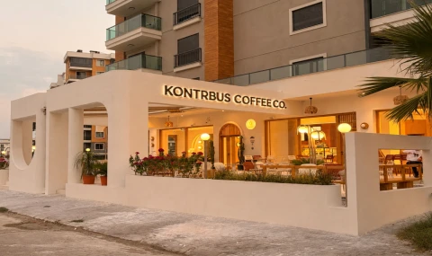 KONTRBUS COFFEE 35. Şubesini Aydın Doğu Çevre Bulvarı’nda Açtı