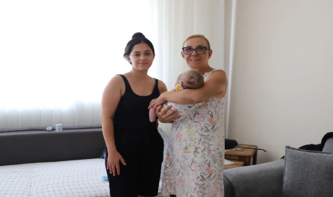 Nazilli Belediyesi "Hoş Geldin Bebek" Projesiyle ailelerin yanında olmaya devam ediyor