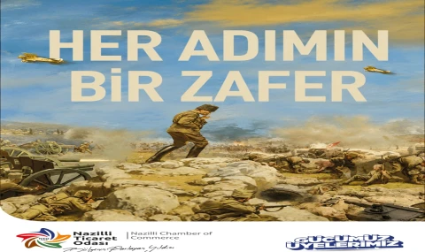 NAZİLLİ TİCARET ODASI 30 AĞUSTOS KUTLAMA İLANI
