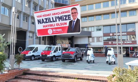 Nazilli’de 28 Ayda Büyük Dönüşüm:  Borçlar Ödendi, Hizmetler Hız Kazandı