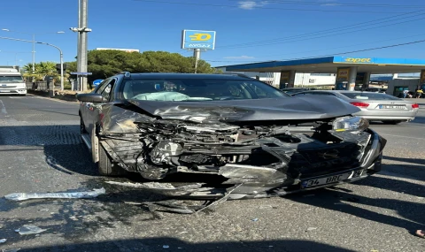 Nazilli’de Trafik Kazası: 1 Yaralı