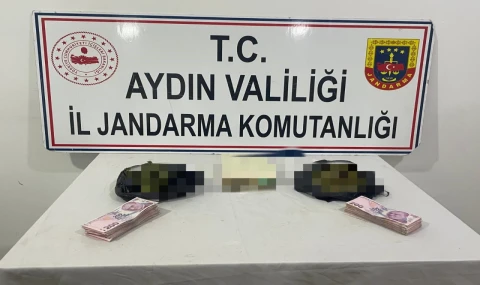 Nazilli'de uyuşturucu operasyonu: 2 gözaltı
