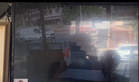 Nazilli'de Yaya Geçidinde Kaza: Koşarak Karşıya Geçmek İsteyen Yaya Yaralandı