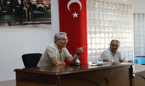 Tetik’ten kritik toplantı: “DAHA ÇOK ÇALIŞACAĞIZ”