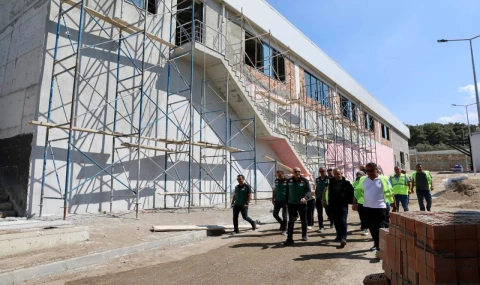 Üç ilçenin içme suyu bu tesisten karşılanacak