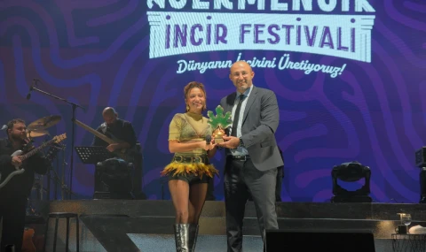 22. Germencik İncir Festivali’ne Muhteşem Final