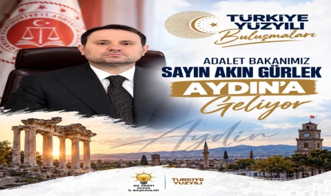 AK Parti’den Aydın’da “Türkiye Yüzyılı” Seferberliği: 17 İlçede Buluşmalar Yapılacak