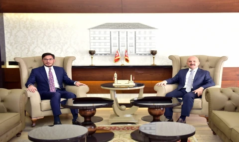 Aydın Valisi Varol’dan anlamlı kabul: Recep Yazıcıoğlu’nun oğlu makamında ağırlandı