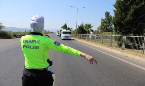 Aydın'da 2 yılda trafik denetimleri yüzde 68 arttı