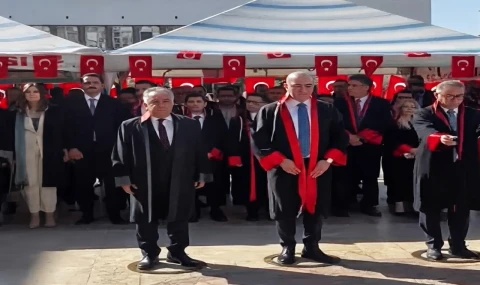 Aydın’da 2026-2027 Adli Yılı Törenle Başladı