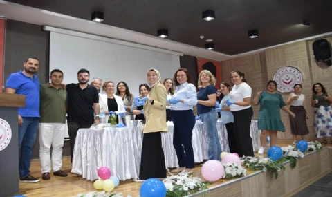 Aydın’da şekersiz lezzetler için mutfağa girdiler