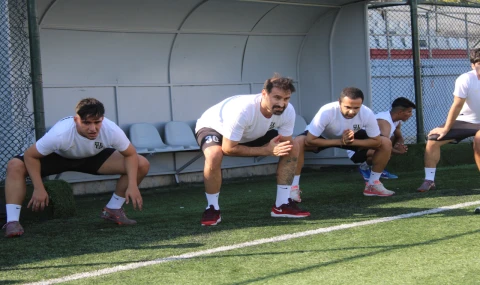 Aydınspor, ilk antrenmanına çıktı
