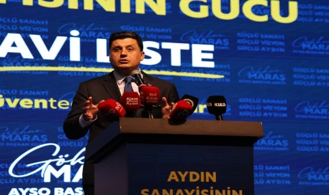 AYSO’da Başkan Maraş ekibini ve projelerini tanıttı