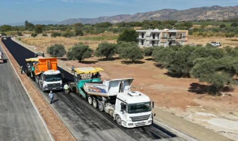 BAŞKAN ÇERÇİOĞLU AYDIN’IN DÖRT BİR YANINDA ULAŞIM YATIRIMLARINI SÜRDÜRÜYOR