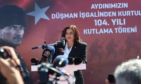 Başkan Çerçioğlu: Efeler Diyarı Aydın’ın Kurtuluşu Kutlu Olsun