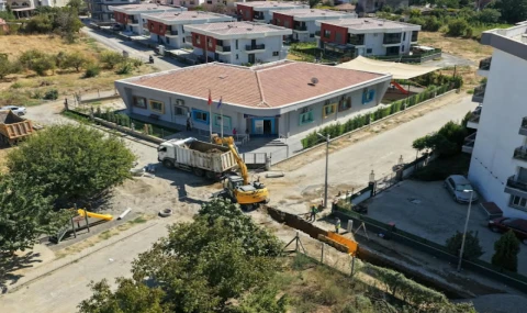 BAŞKAN ÇERÇİOĞLU İNCİRLİOVA’DA ALTYAPI YATIRIMLARINI SÜRDÜRÜYOR